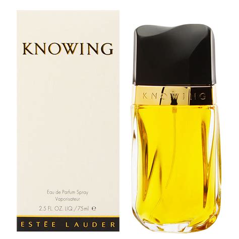 knowing lauder perfume